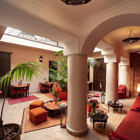 Riad Boussa Marrakesch Exterior foto