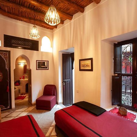 Riad Boussa Marrakesch Exterior foto