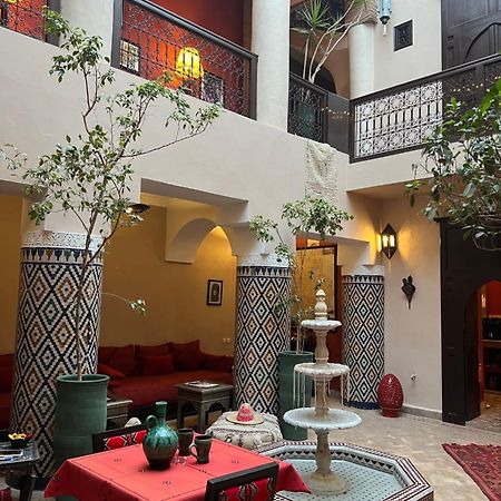 Riad Boussa Marrakesch Exterior foto