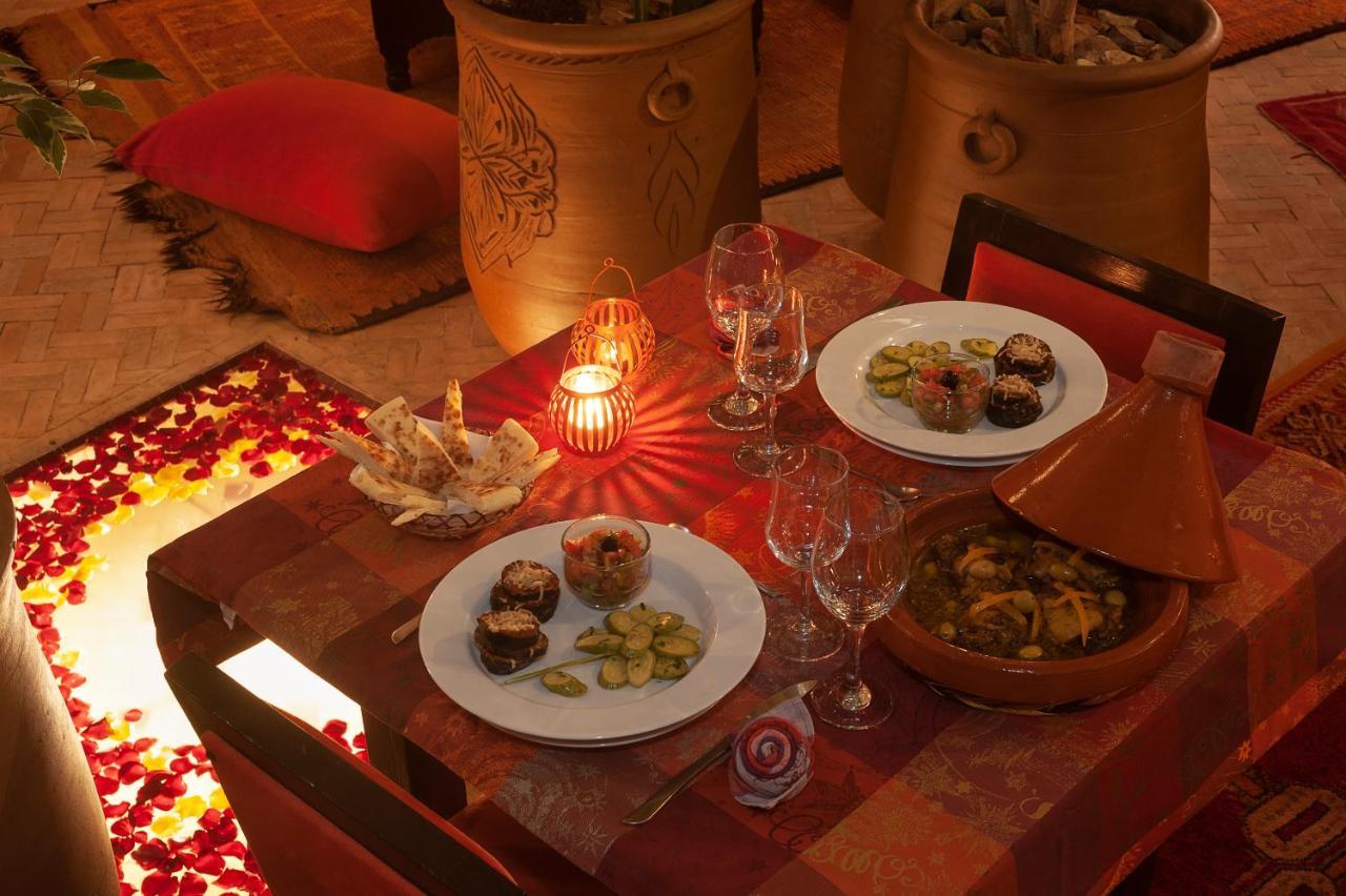 Riad Boussa Marrakesch Exterior foto