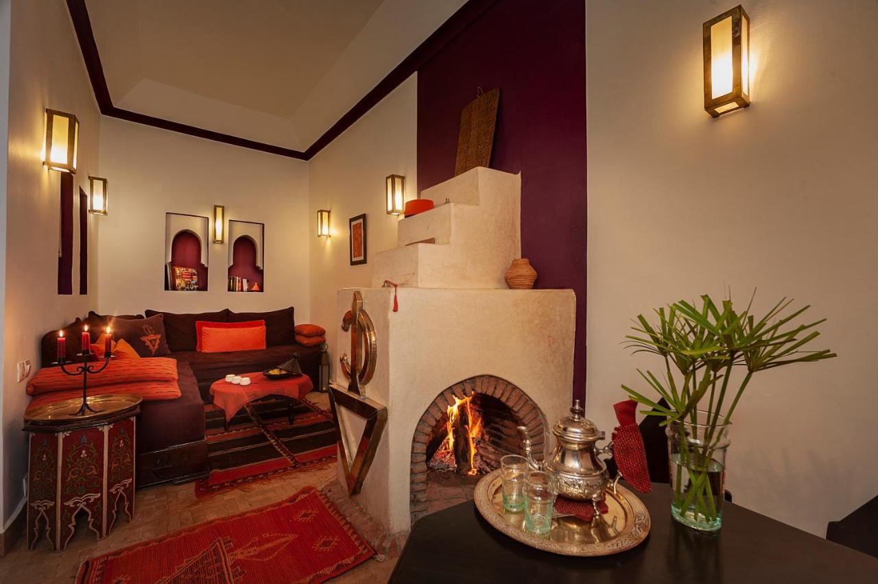 Riad Boussa Marrakesch Exterior foto