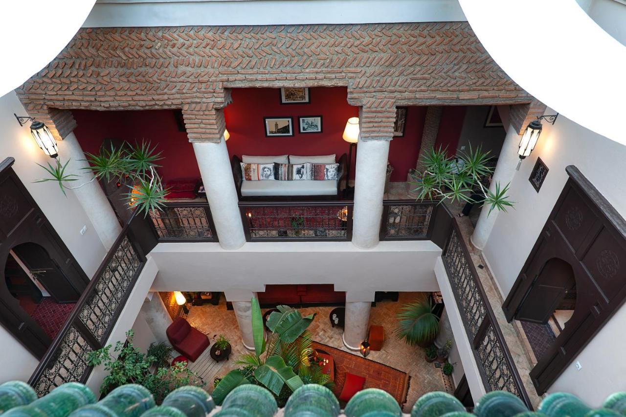 Riad Boussa Marrakesch Exterior foto