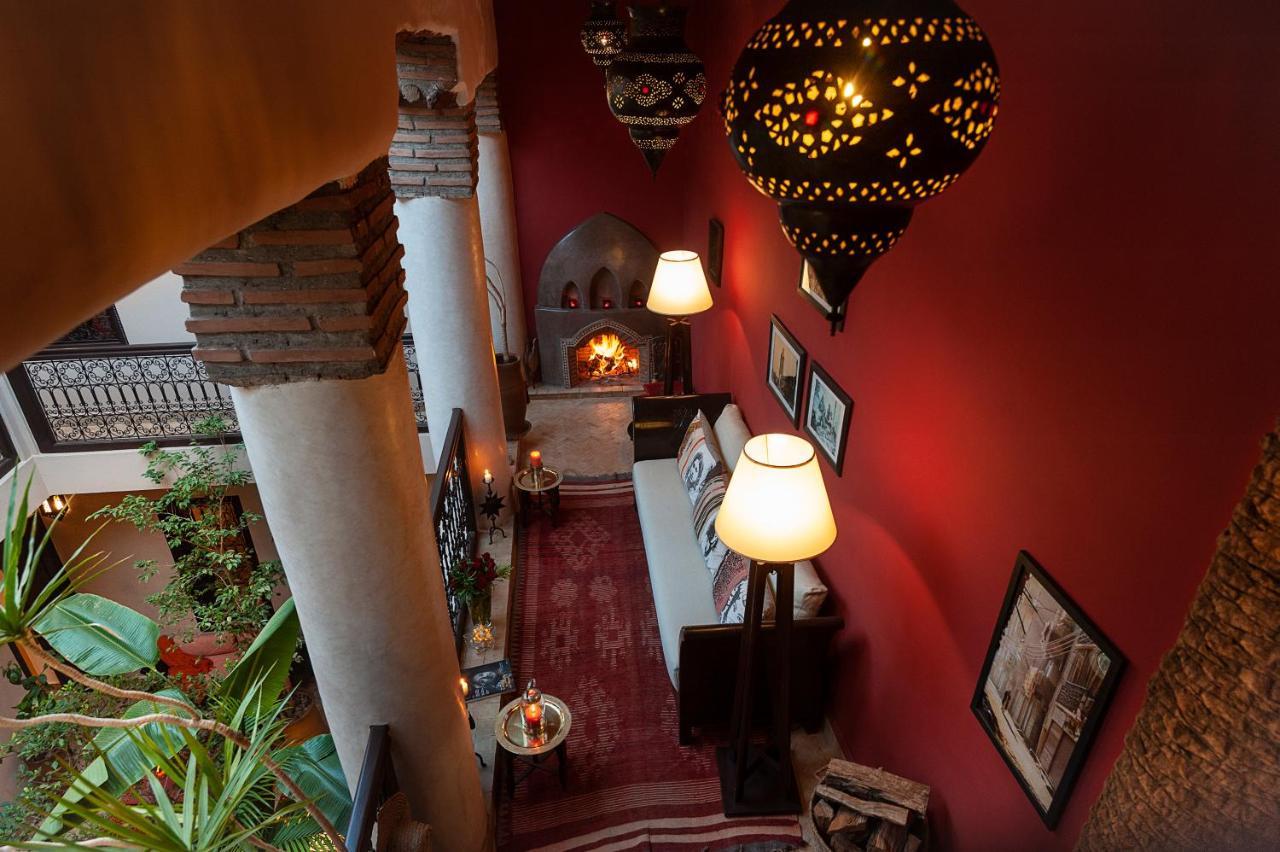 Riad Boussa Marrakesch Exterior foto