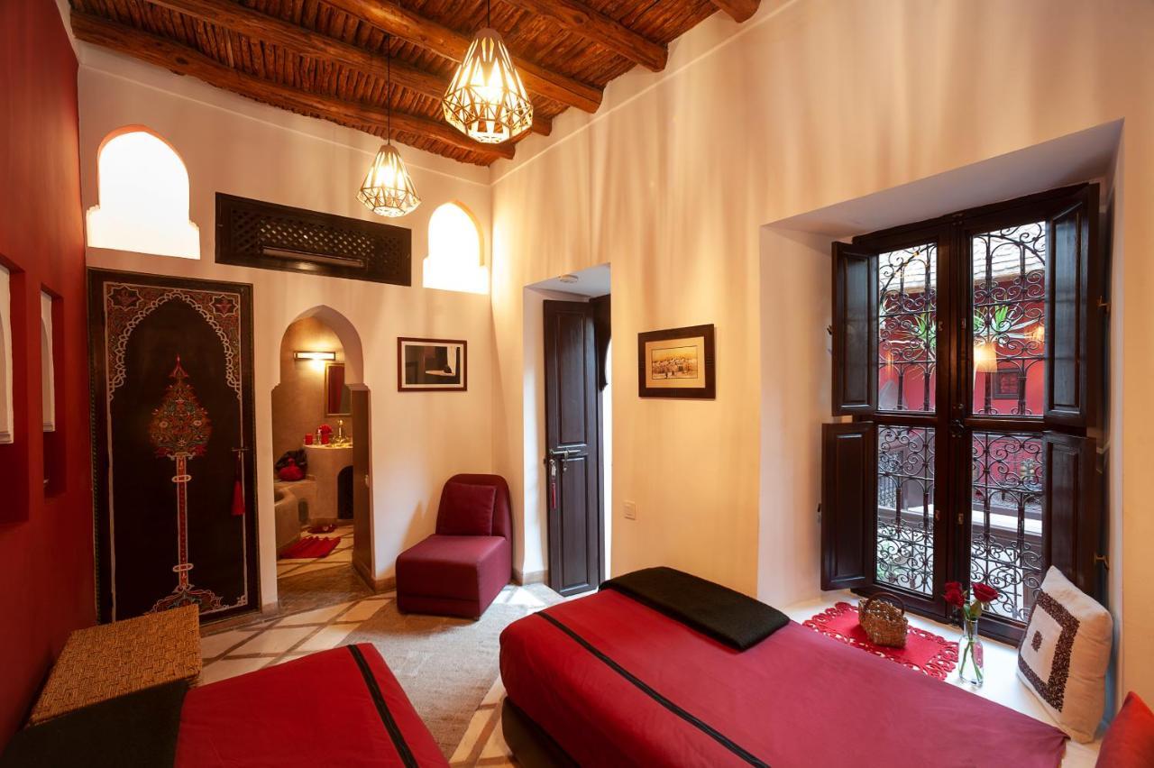 Riad Boussa Marrakesch Exterior foto