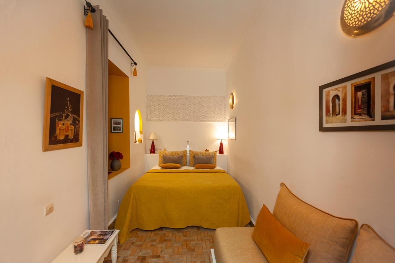 Riad Boussa Marrakesch Exterior foto