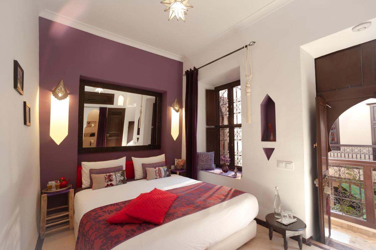 Riad Boussa Marrakesch Exterior foto