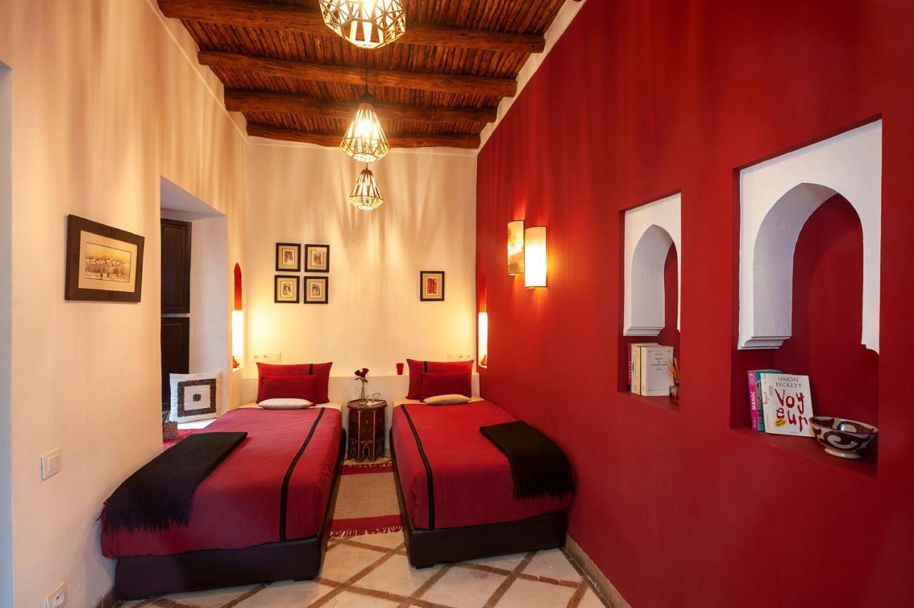 Riad Boussa Marrakesch Exterior foto