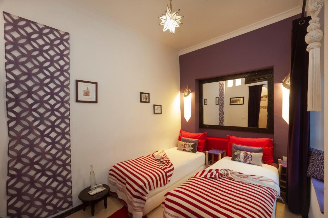 Riad Boussa Marrakesch Exterior foto