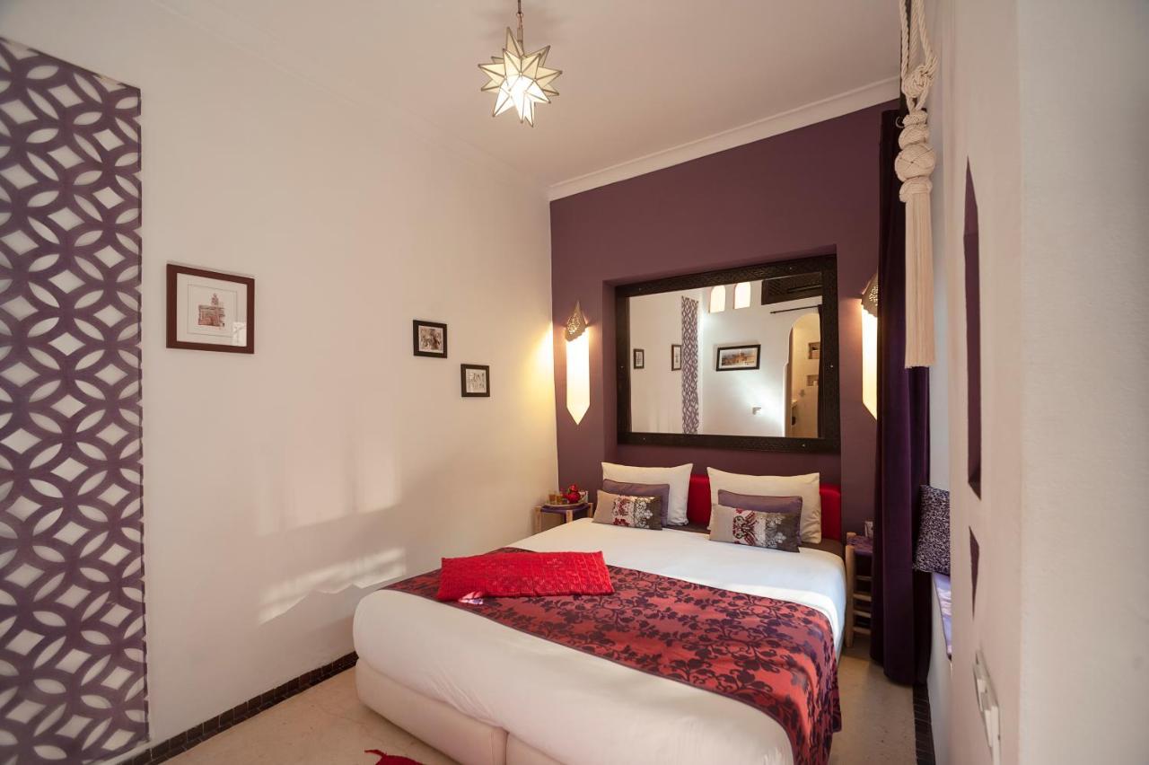 Riad Boussa Marrakesch Exterior foto