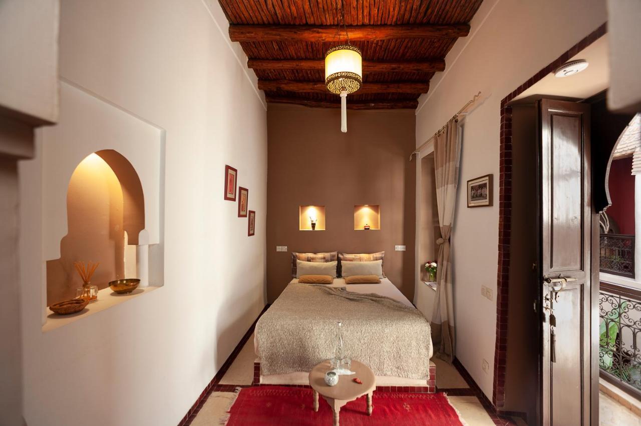 Riad Boussa Marrakesch Exterior foto