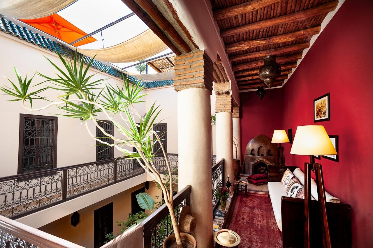 Riad Boussa Marrakesch Exterior foto