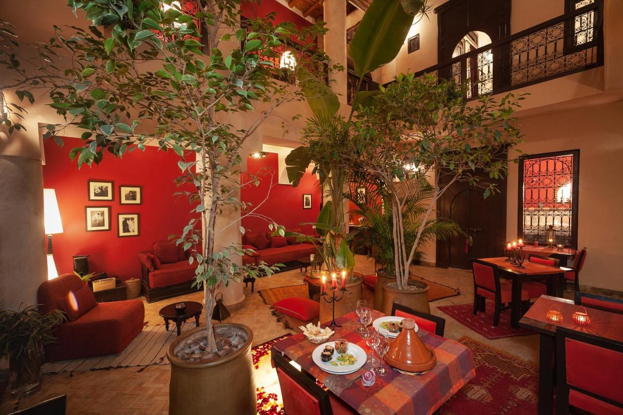 Riad Boussa Marrakesch Exterior foto