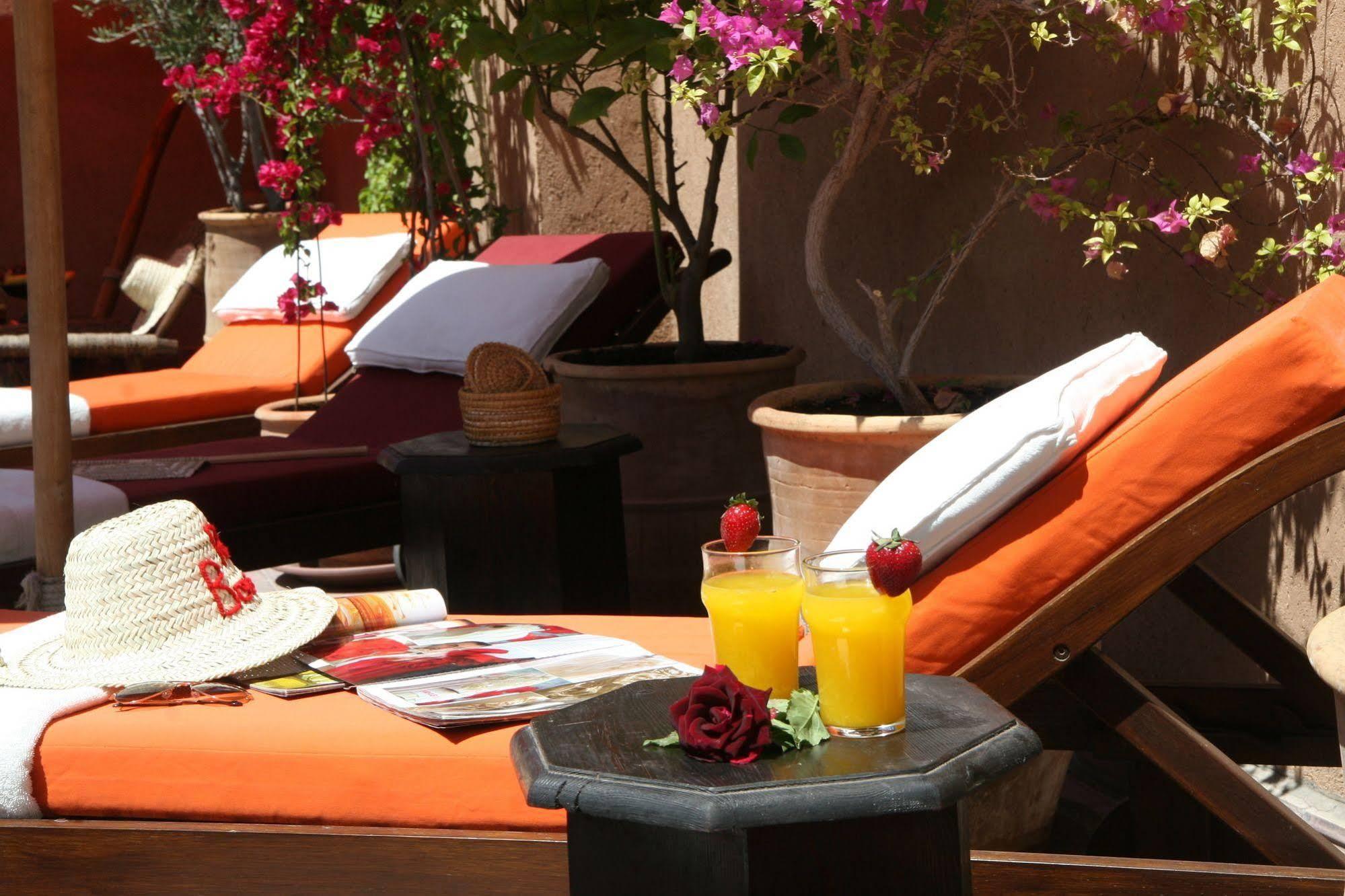 Riad Boussa Marrakesch Exterior foto