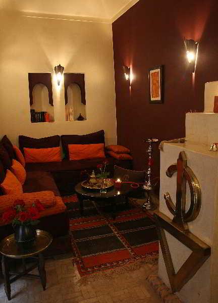 Riad Boussa Marrakesch Exterior foto