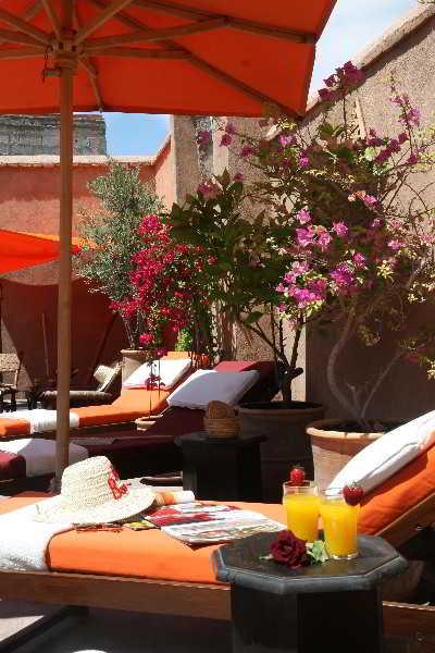 Riad Boussa Marrakesch Exterior foto