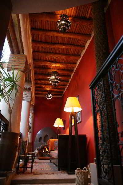 Riad Boussa Marrakesch Exterior foto