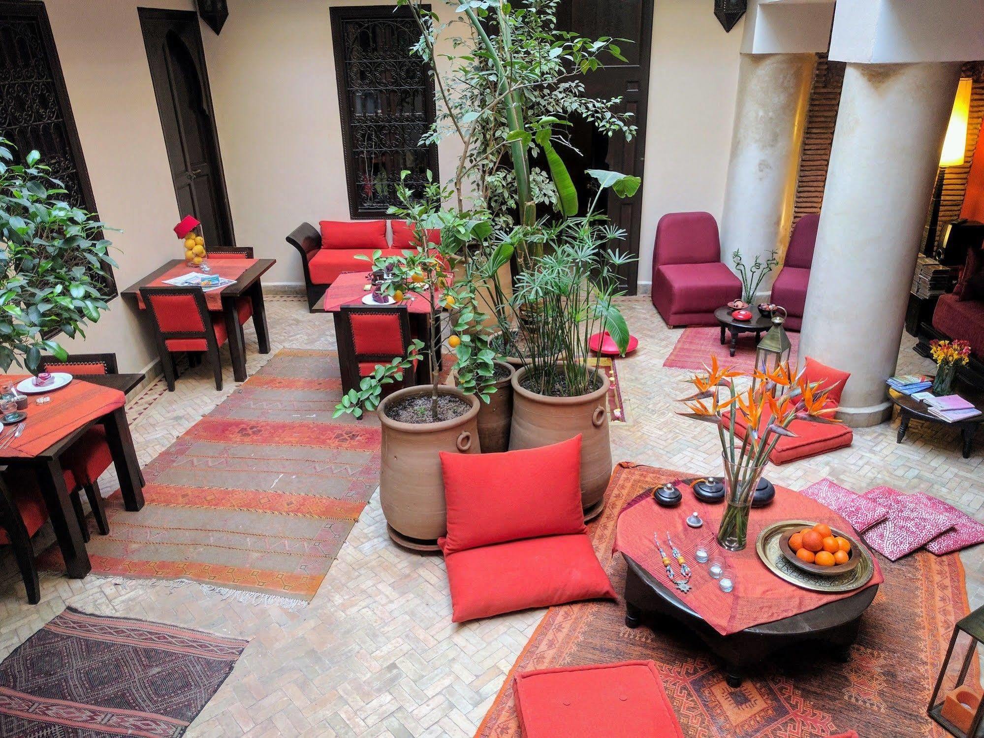 Riad Boussa Marrakesch Exterior foto