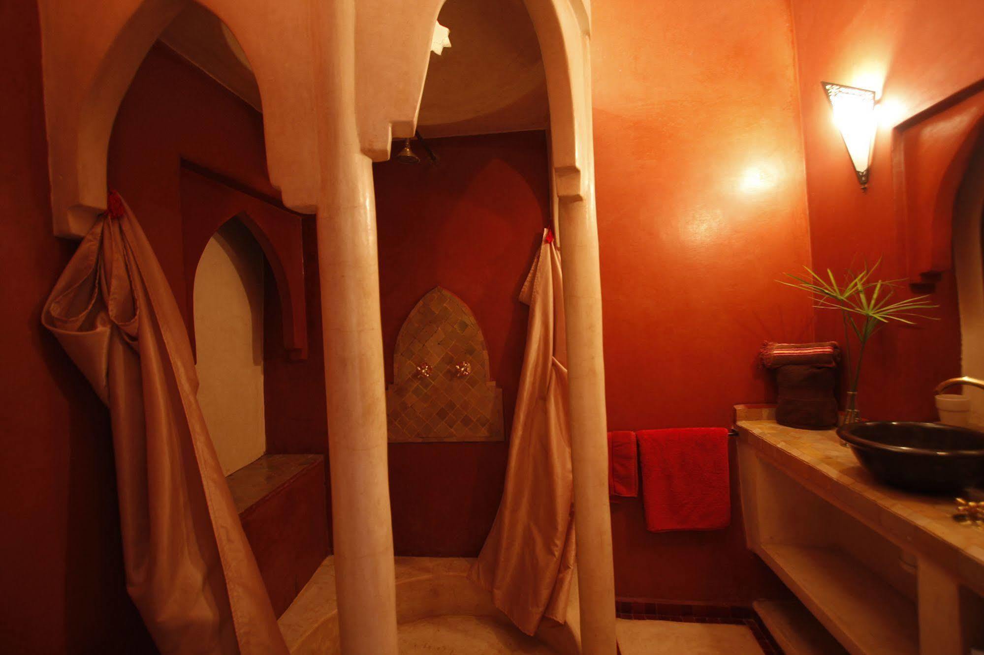 Riad Boussa Marrakesch Exterior foto