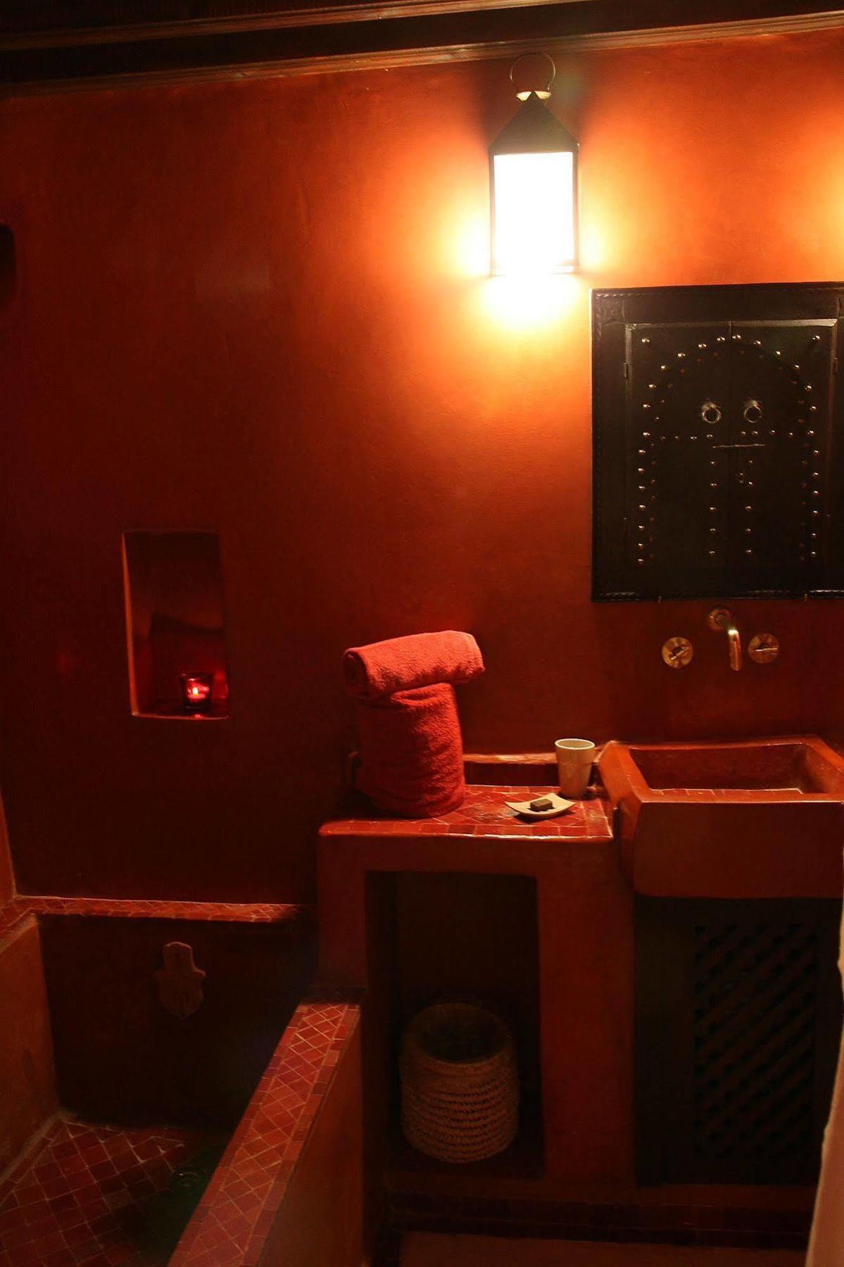 Riad Boussa Marrakesch Exterior foto