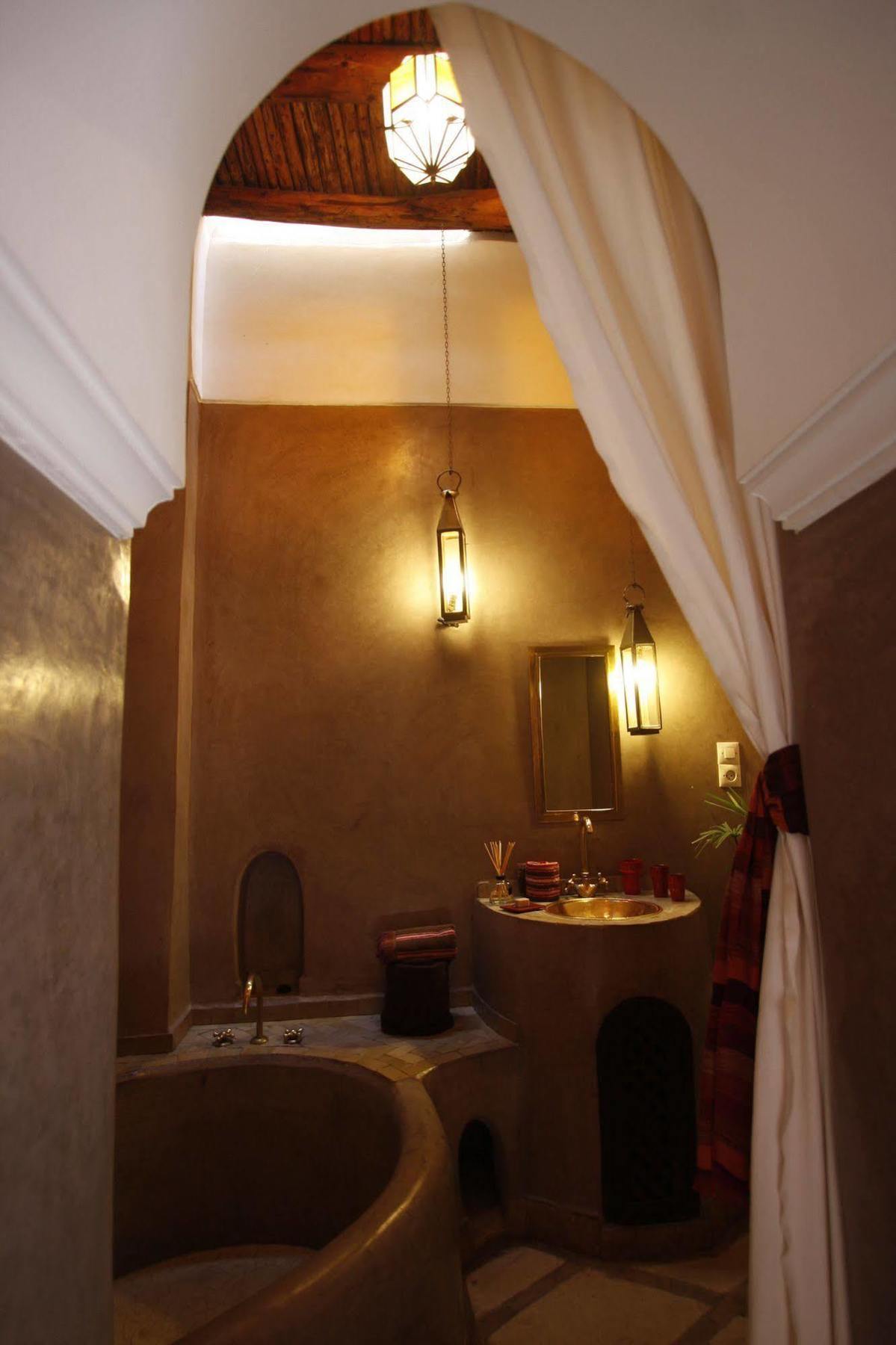 Riad Boussa Marrakesch Exterior foto