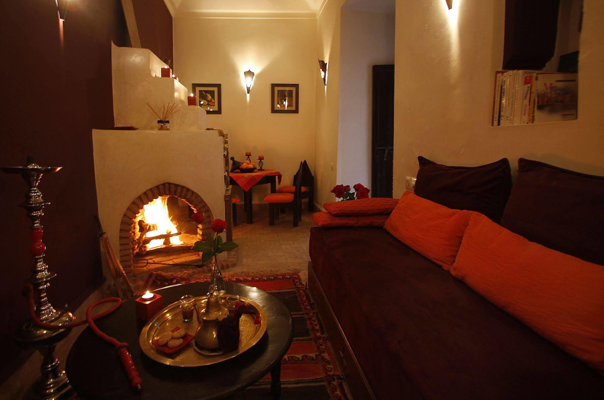 Riad Boussa Marrakesch Exterior foto